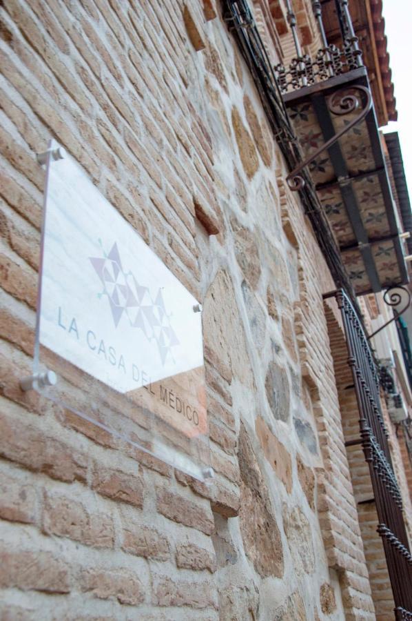 La Casa Del Medico Hosteria Rural Urda Exteriér fotografie