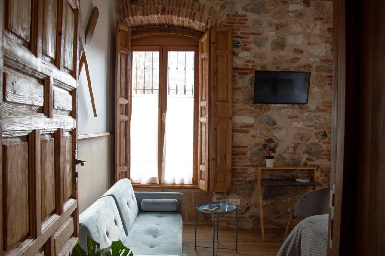 La Casa Del Medico Hosteria Rural Urda Exteriér fotografie
