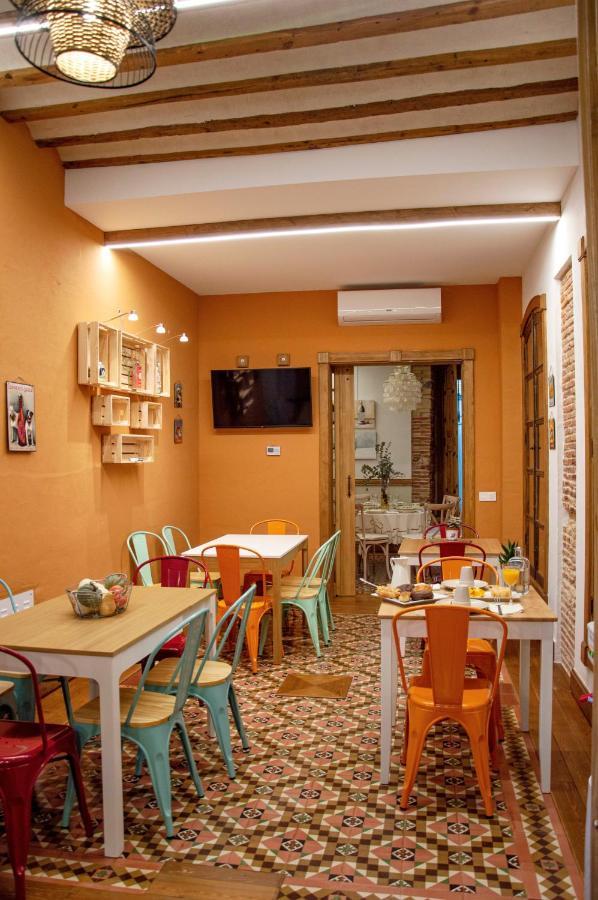 La Casa Del Medico Hosteria Rural Urda Exteriér fotografie