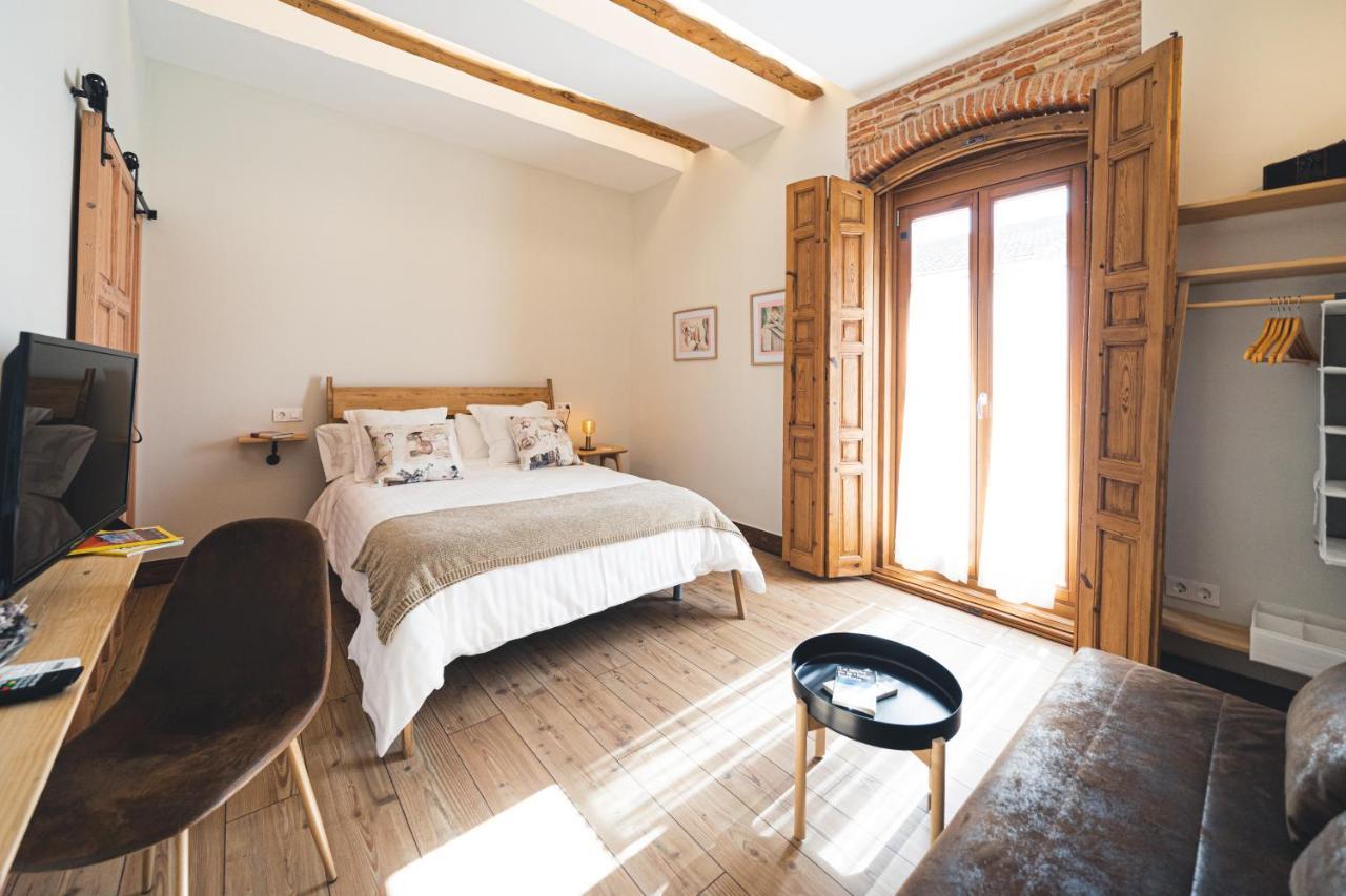 La Casa Del Medico Hosteria Rural Urda Exteriér fotografie