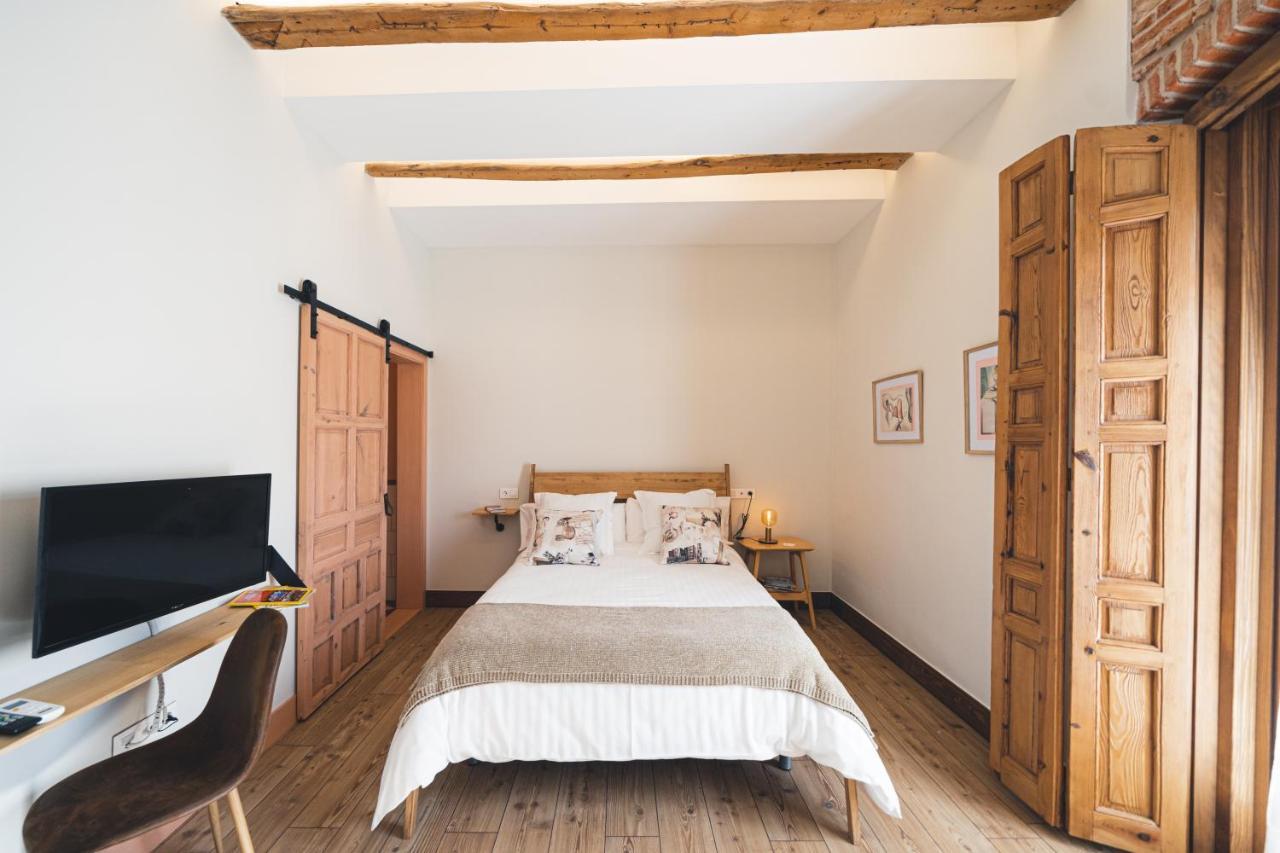La Casa Del Medico Hosteria Rural Urda Exteriér fotografie