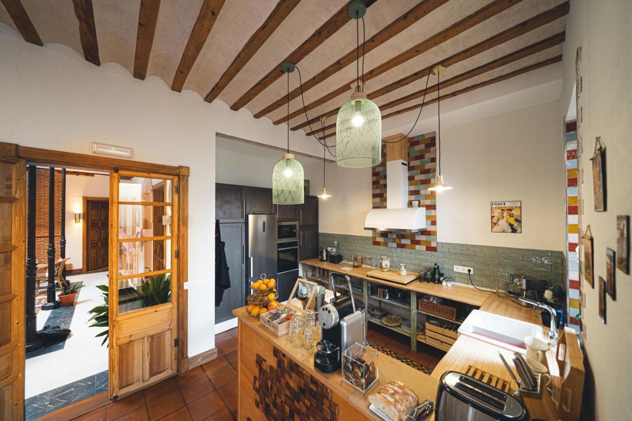 La Casa Del Medico Hosteria Rural Urda Exteriér fotografie