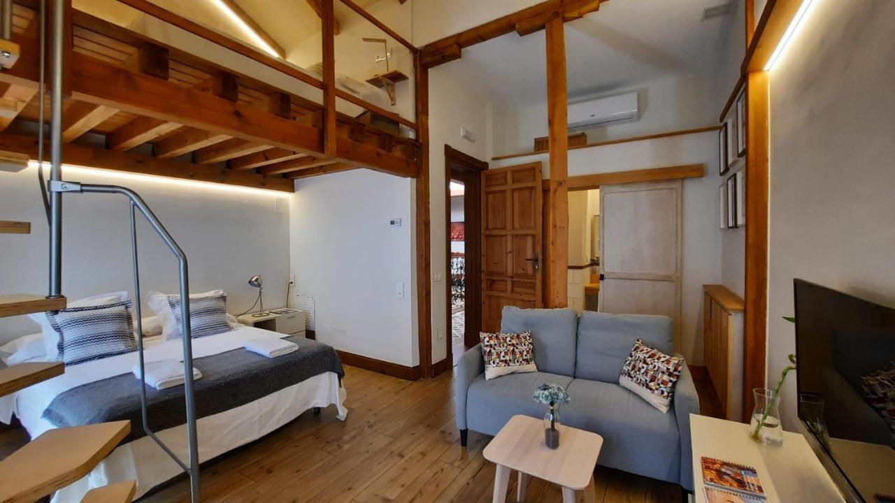 La Casa Del Medico Hosteria Rural Urda Pokoj fotografie
