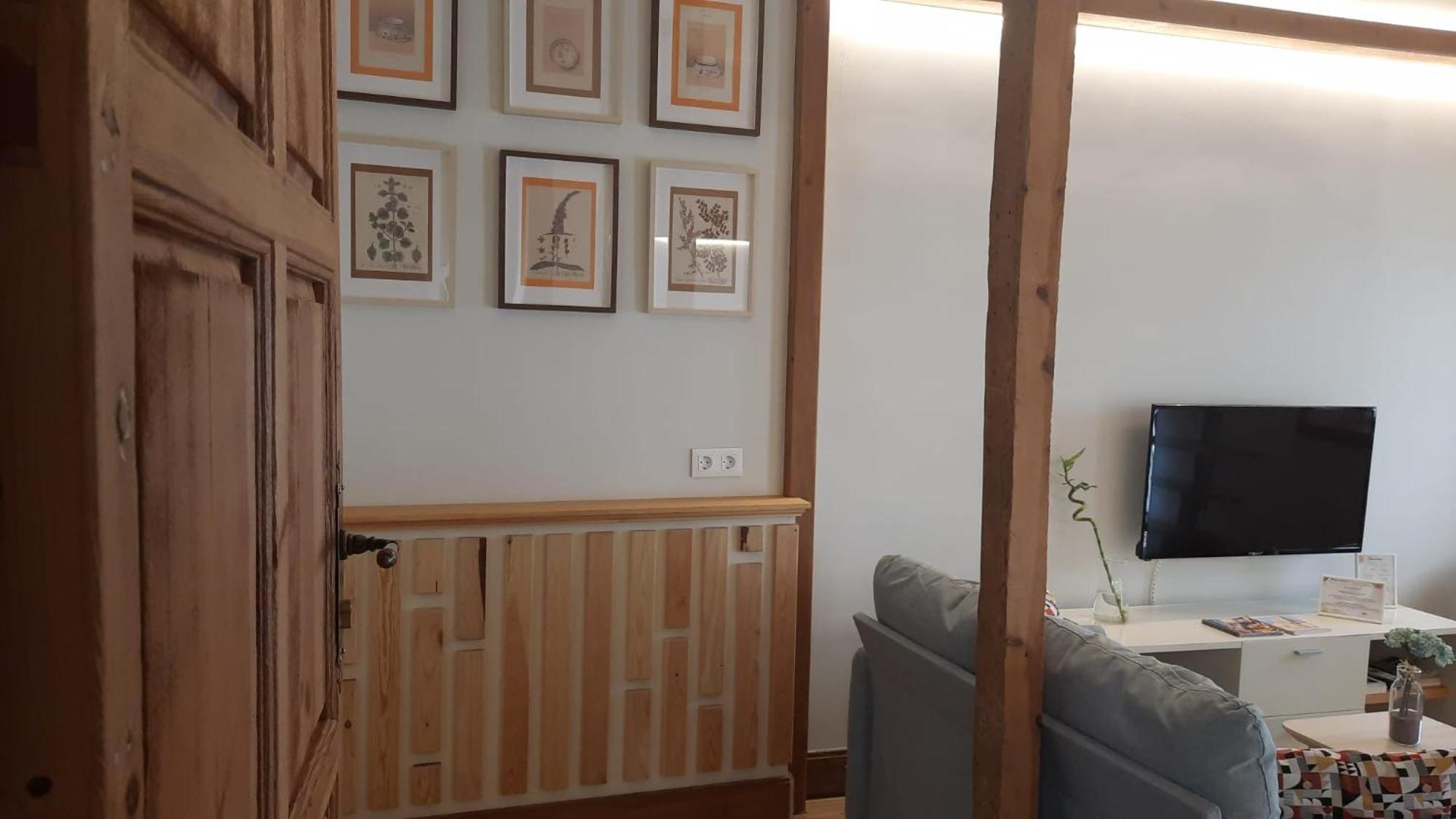 La Casa Del Medico Hosteria Rural Urda Pokoj fotografie