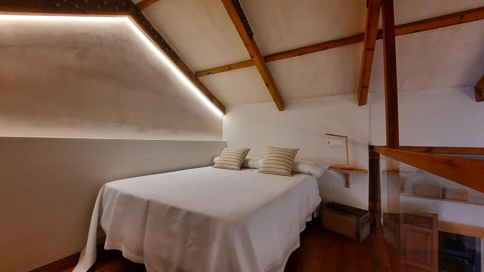 La Casa Del Medico Hosteria Rural Urda Pokoj fotografie